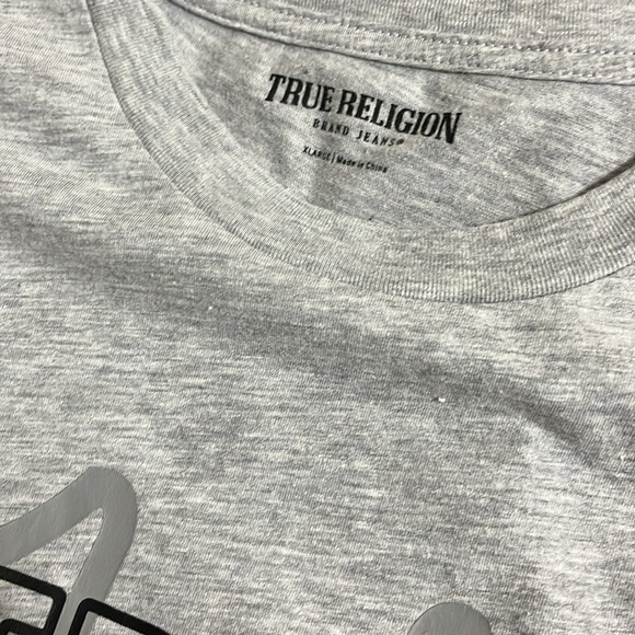 Men’s True Religion T-Shirt XL - Picture 3 of 3
